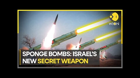 Israel preparing sponge bomb as its secret weapon to block Gaza tunnels: Report | Latest News | WION