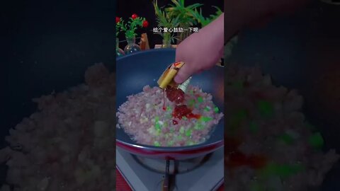 麻婆豆腐自己在家做简单方便#麻婆豆腐 #豆腐