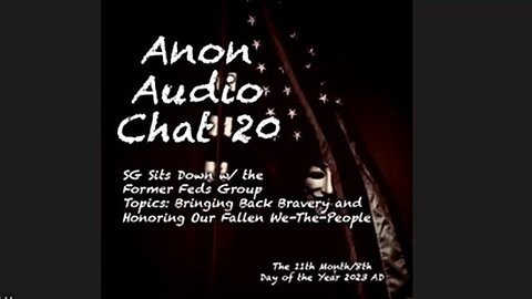 Revolutionizing Humanity: SG Anon Unveils Groundbreaking Update on 11-9-2023!