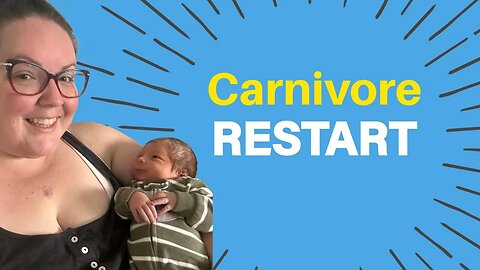 Restarting Carnivore: Where I've Been