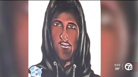 Sketch released of Detroit sex assault suspect