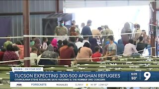 Donations requested for expected Afghan refugees in Tucson