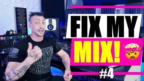 Fix My Mix! #4 Picking Your Mixes Apart 😈 *Advanced Mixing Class*