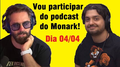 ESTREIA NOVO Podcast Monark e Rogerio Vilela !!!