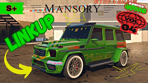 Rev Up Your Game with the Mercedes G Class in NFS Unbound Linkup