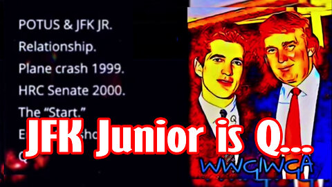 JFK Junior is Q...