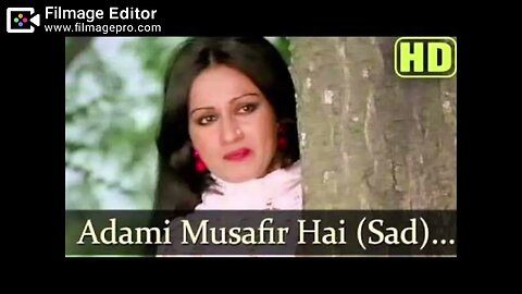 Aadmi Musafir Hai Aata Hai Jata Hai I | Lata Mangeshkar, Mohammed Rafi | Apnapan 1977 Songs