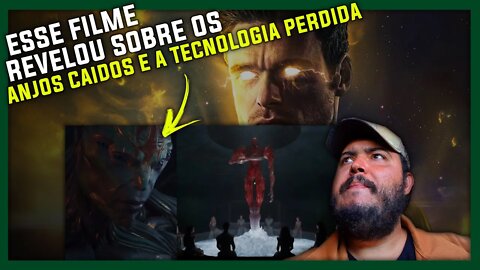 O SEGREDO DOS ANJOS CAÍDOS E DA TÉCNOLOGIA PERDIDA - ESSE FILME REVELOU DE MAIS!!