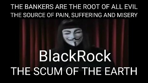 The Bankers Are The Problem. Declare Open Season on the Banksters, if you Really Want Freedom