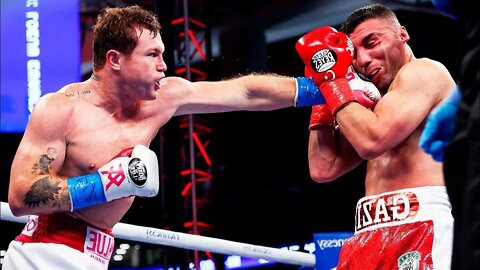 Avni Yıldırım Turkey vs Canelo Alvarez Mexico KNOCKOUT, BOXING fight, HD