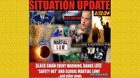 SITUATION UPDATE 3/12/24 - Covid-19/Jabs/Plan-Demics, Global Financial Crises,Cabal/Deep State Mafia