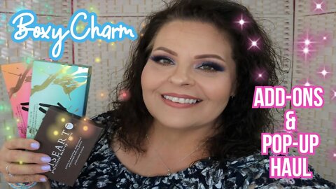 BOXYCHARM ADD-ONS & POP-UP HAUL l Sherri Ward