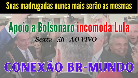 Bolsonaro ainda "mata"o Lula de raiva...