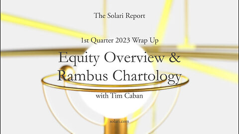 1st Quarter 2023 Wrap Up: Equity Overview & Rambus Chartology with Tim Caban