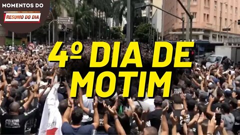 Motim dos policiais segue em MG | Momentos