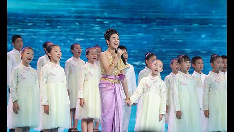 11-year-old Cambodian princess immersed in Chinese culture