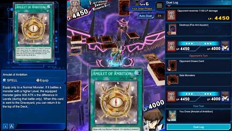 YuGiOh Duel Links - Farm Lowest LP Level 1000 Earthbound Immortal Wiraqocha Rasca!