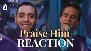 Reaction Video to Terry MacAlmon | "Praise Him" | Steven Moctezuma