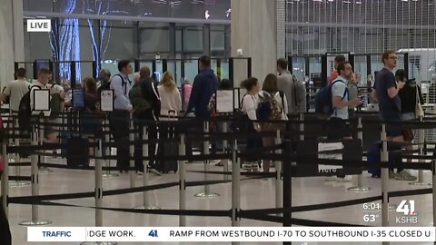 KCI predicted to see largest Memorial Day weekend in three years