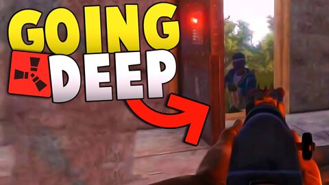 TOMEI UM GOING DEEP NO MEIO DA LIVE - RUST V1299