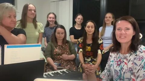 Sabbath Singalong #94 | Mary-Anne, Emily, Lieuwné, Rachel, Abi, Erin, Dayna & Sandra (+Greg & Adele)