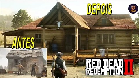 RED DEAD REDEMPTION 2 #37 - Lar Doce Lar ! ( Gameplay em Português BR )