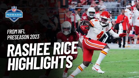 Rashee Rice FULL Pre-Season Highlights | NFL