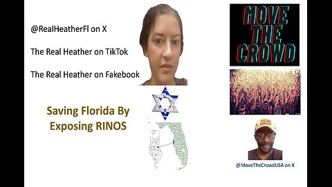 TheRealHeatherFL Exposes FL RINO Legislators...MTC Believes RINO's Want State Income Tax