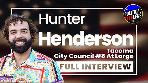 2023 Candidate for Tacoma City Council Position 8-At Large - Hunter Henderson