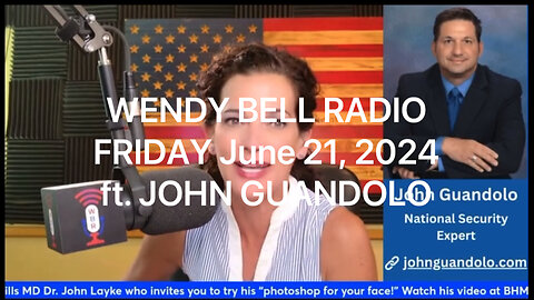 WENDY BELL RADIO ft. John Guandolo (see description box for content)