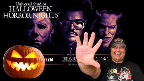 Halloween Horror Nights 2022 Full Lineup Details Reaction Video - Universal Studios Hollywood