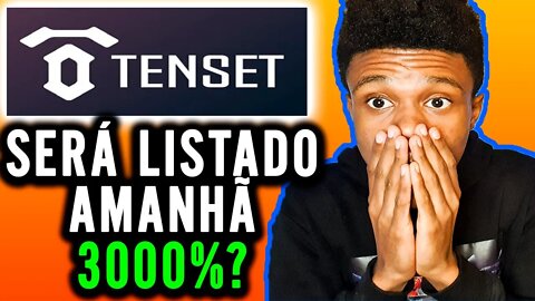 VAI SER LISTADO AMANHÃ TENSET LISTAGEM NA UNISWAP