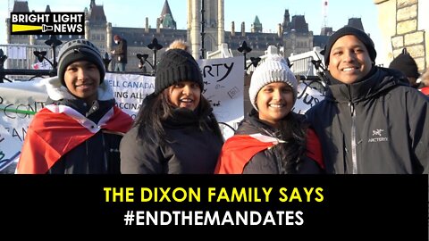 The Dixon Family Says #EndTheMandates