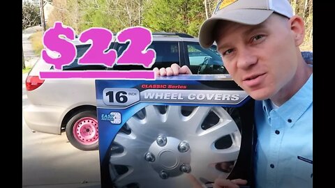 Walmart $22 Hubcaps!!!