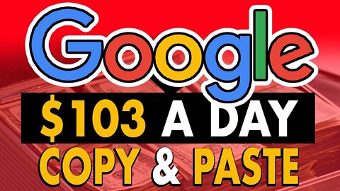 How To Earn Copy & Paste With Google and TikTok in 2021 [Earn 103 Dollars Per Day FREE METHOD]