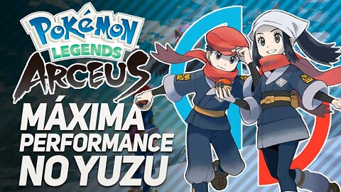 yuzu - POKÉMON LEGENDS:ACEUS NO PC TRADUZIDO (GTX 1650)