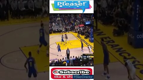 GOLDEN STATE WARRIORS VS DENVER NUGGETS Game 2 HIGHLIGHTS 8