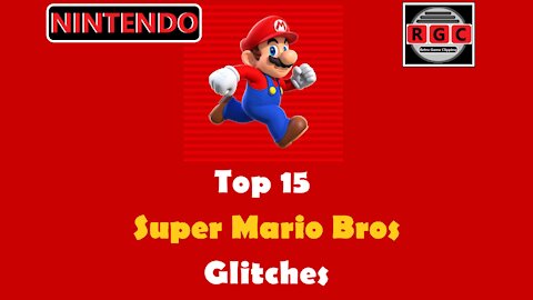 The Top 15 'Super Mario Bros' Glitches on the Nintendo - Retro Game Clipping