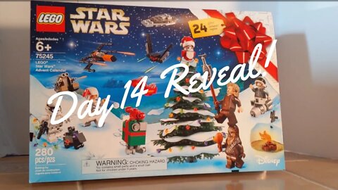 LEGO STAR WARS ADVENT CALENDAR 2019 (75245) - DAY 14 REVEAL!