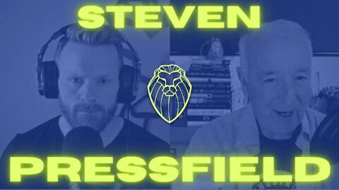 333 - STEVEN PRESSFIELD | A Lifetime, One Hour at a Time