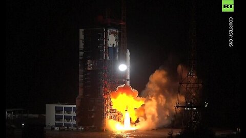 CHINA LAUNCHES NEW REMOTE SENSING SATELLITES INTO ORBIT