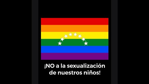 ¡NO A LA SEXUALIZACIÓN DE NIÑOS! 🇻🇪𝐄𝐍 𝐃𝐄𝐅𝐄𝐍𝐒𝐀 𝐃𝐄 𝐋𝐀 𝐅𝐀𝐌𝐈𝐋𝐈𝐀 𝐓𝐑𝐀𝐃𝐈𝐂𝐈𝐎𝐍𝐀𝐋 𝐕𝐄𝐍𝐄𝐙𝐎𝐋𝐀𝐍𝐀🇻🇪