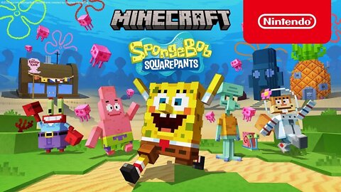 Minecraft x SpongeBob DLC – Official Trailer