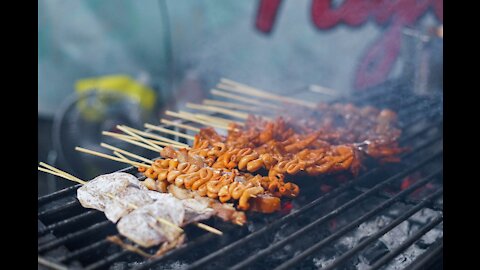 Saturday date with Filipino food