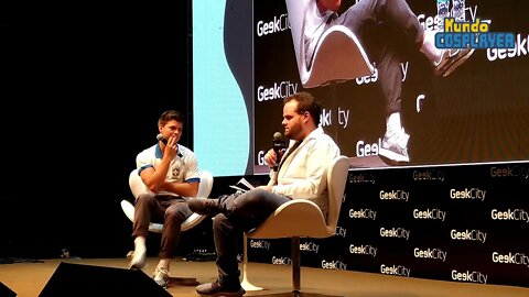 Entrevista com o Alex Høgh Andersen, o Ivar de Vikings na Geek City 2019