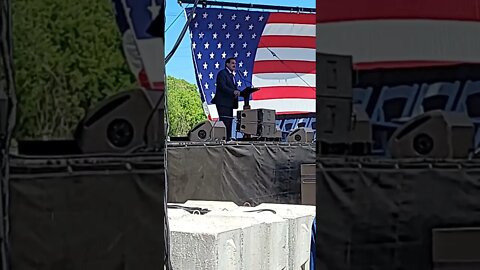 Mike Lindell Frank speech free speech rally 6/12/21 somerset Wisconsin