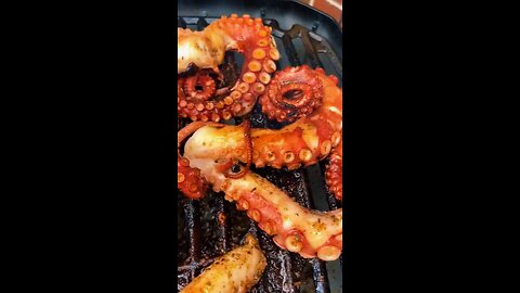 sea food | octopus