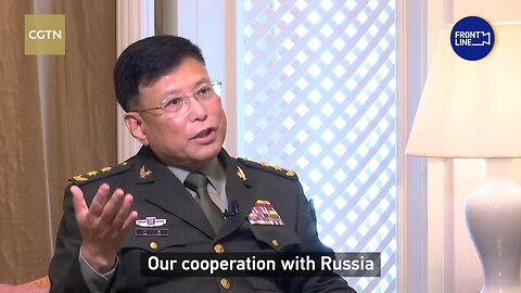 Chinese military expert: The Russia & China military alliance will ensure world peace