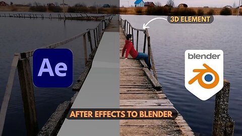 After Effects To Blender Workflow | Ep-01 | Ammar Khan