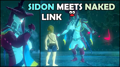 PRINCE SIDON meets NAKED LINK | Breath of the Wild | Zelda BotW | Basement | S3E76